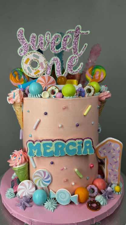 Custom Sweet Buttercream Cakes