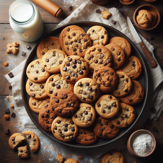 The "Real Deal" Chocolate Chip Cookies