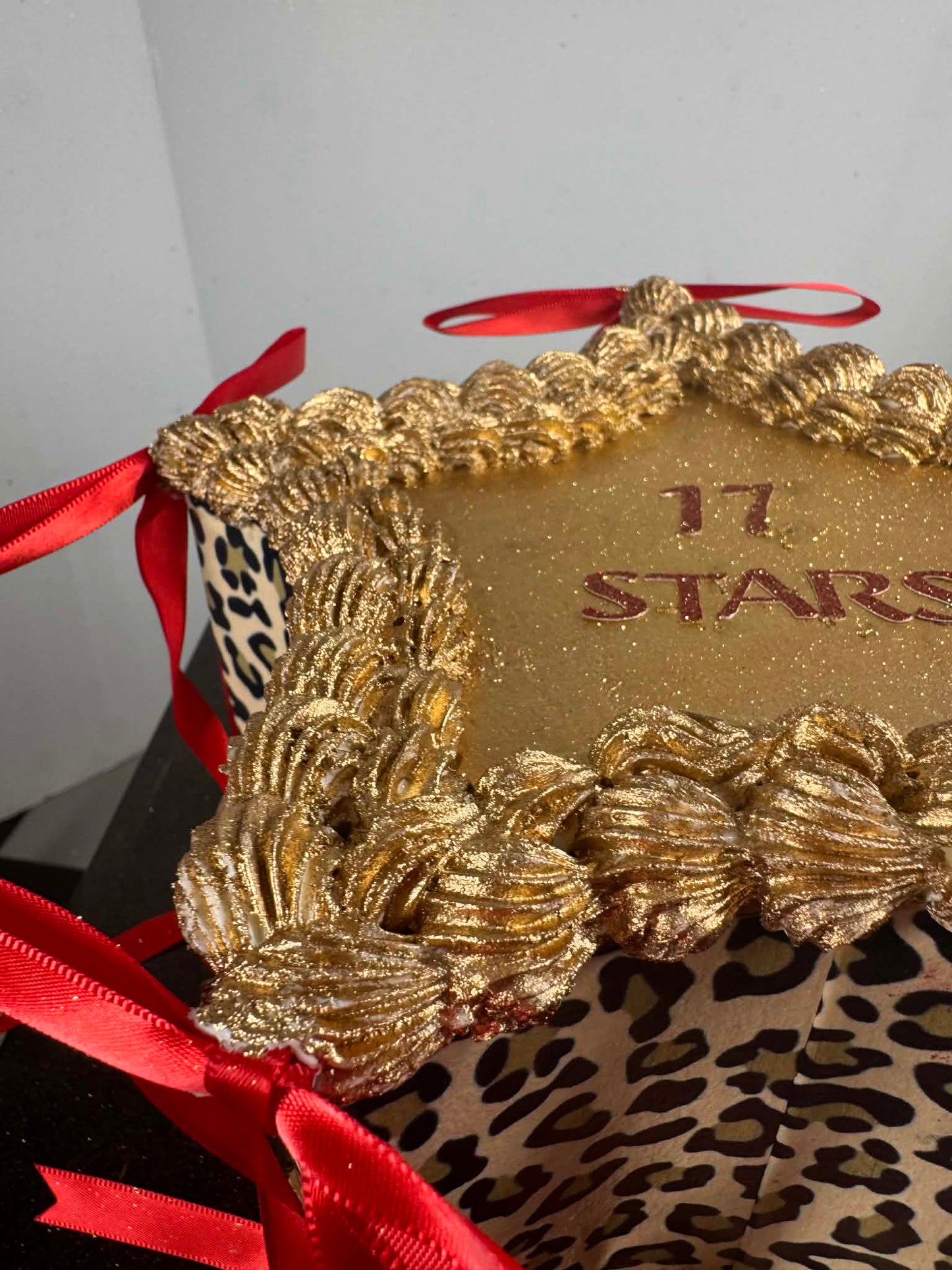 Custom Star Cakes