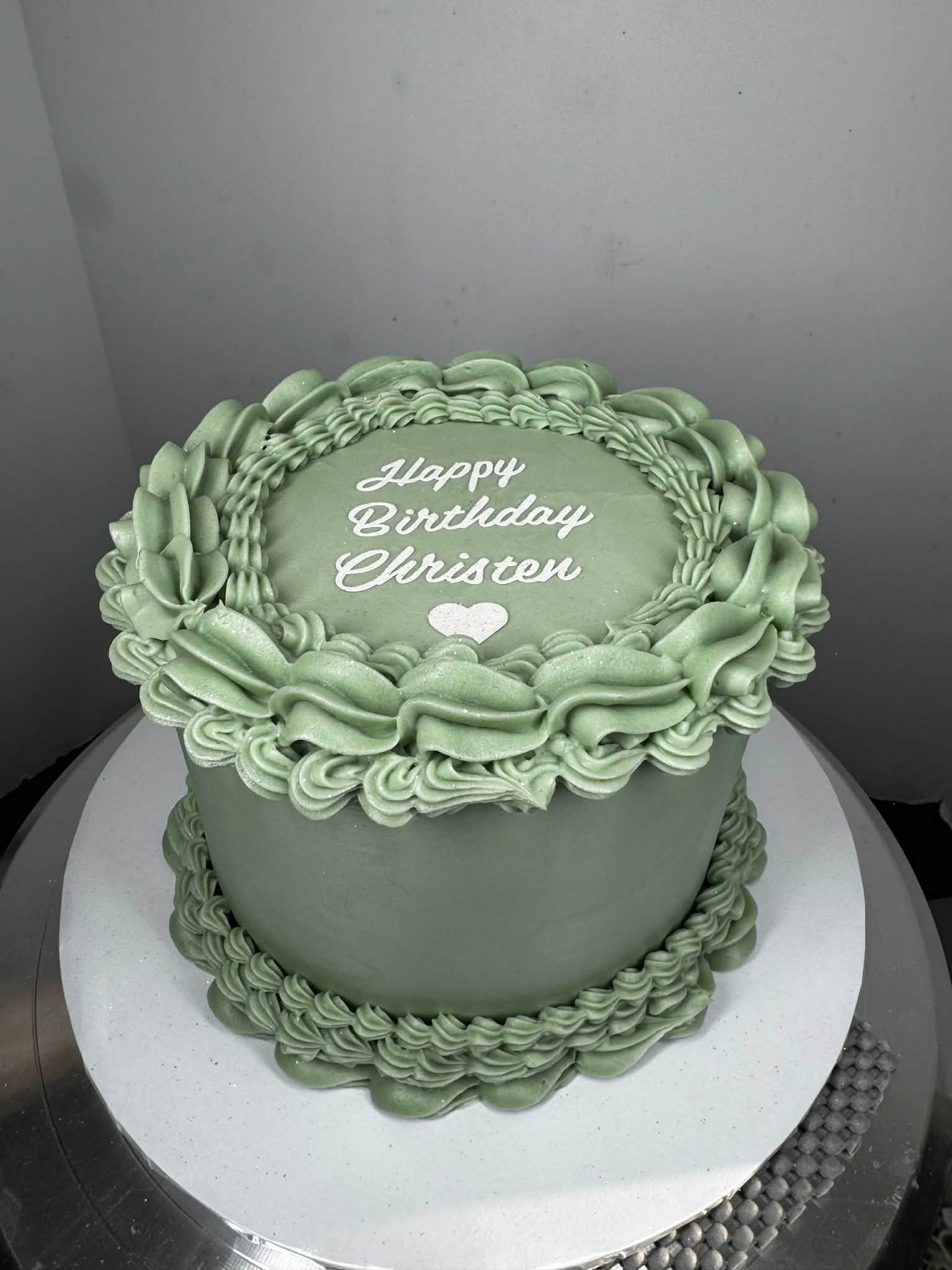 Custom Sweet Buttercream Cakes