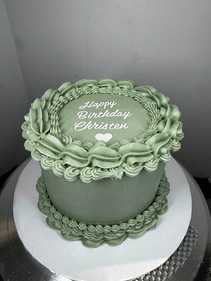 Custom Sweet Buttercream Cakes