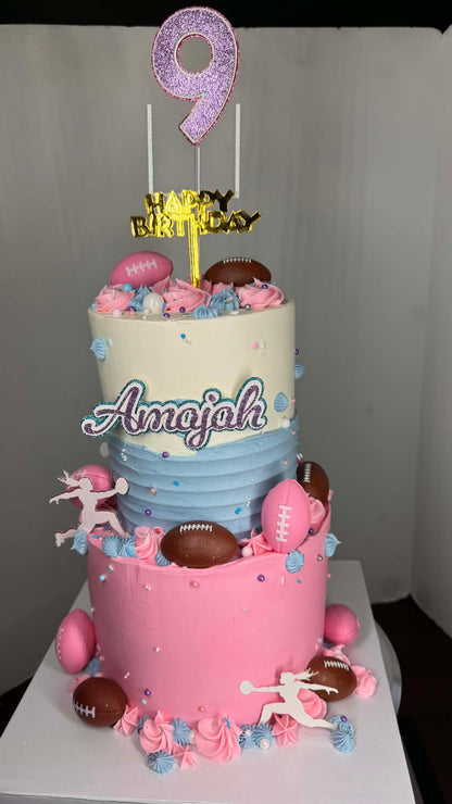 Custom Kids Theme Birthday Cakes