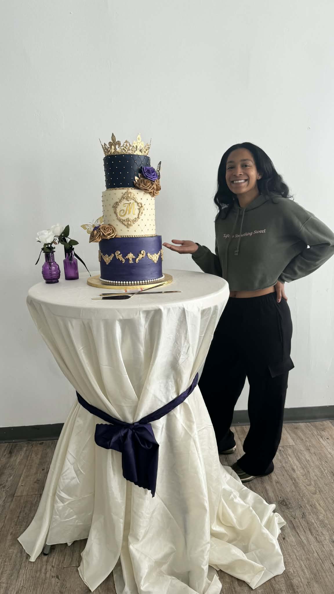 Custom Sweet Buttercream Wedding Cakes