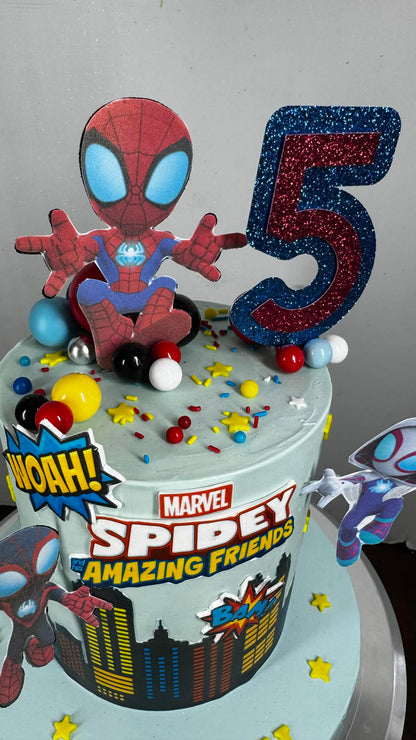 Custom Kids Theme Birthday Cakes