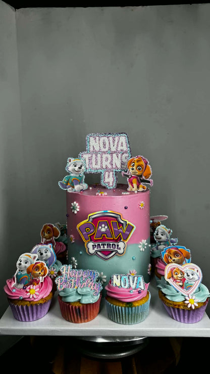 Custom Kids Theme Birthday Cakes