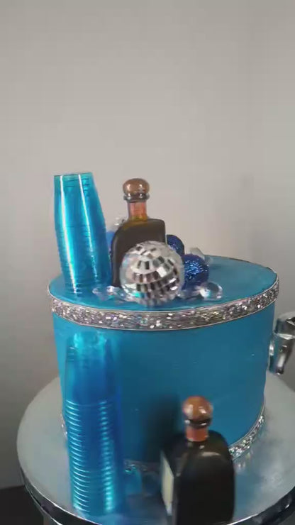 Sweet Custom Beverage Shot Cake